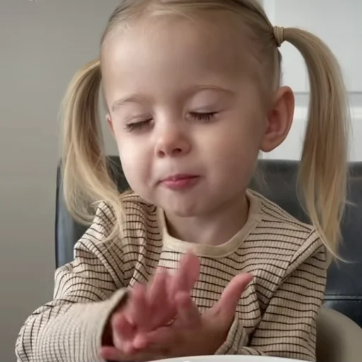 person human face toddler