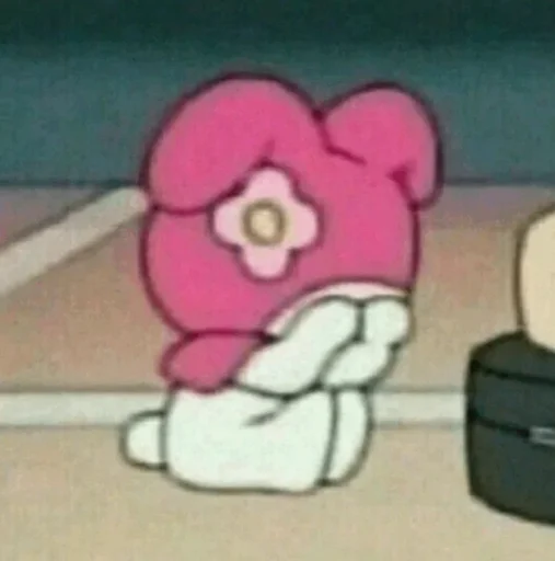 цветок мультфильм