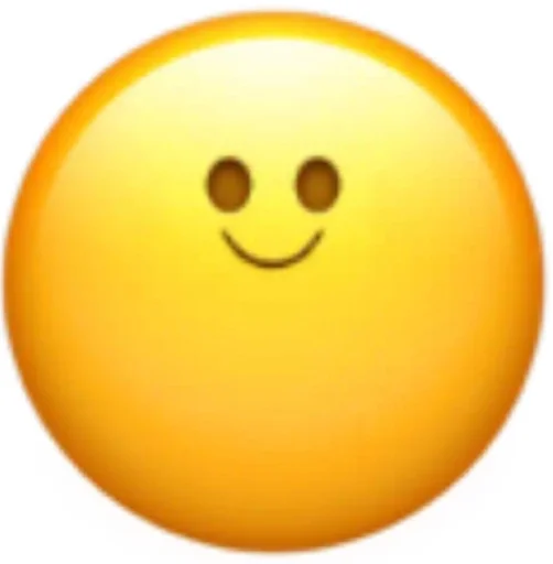 смайлик смайлик улыбаться