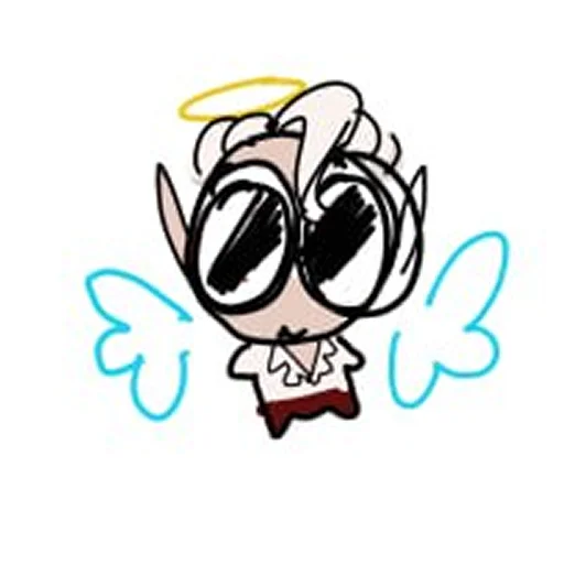 Стикер bg3rofls - 1