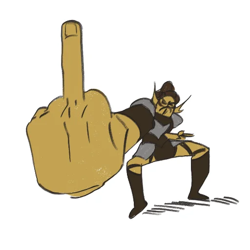 Sticker bg3rofls - 1