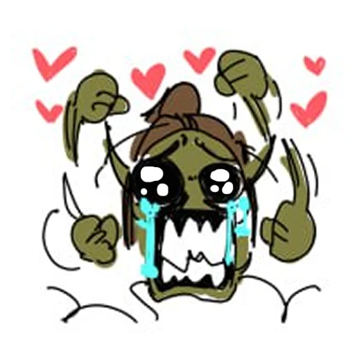 Sticker bg3rofls - 1