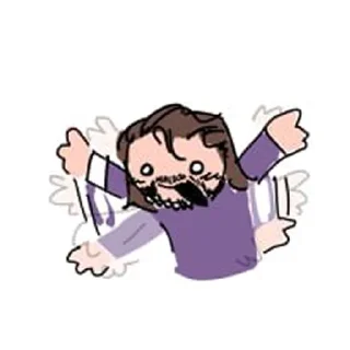 Sticker смешнявки балдурята by @gerxinski - 7