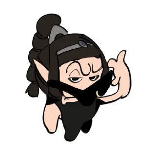 Sticker смешнявки балдурята by @gerxinski - 9