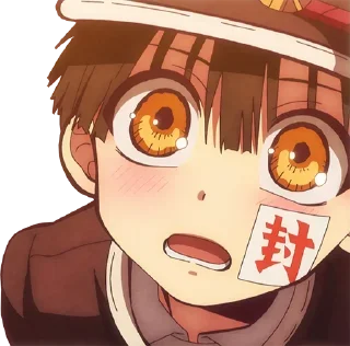 Sticker Hanako_kun @anime_stickerr - 6