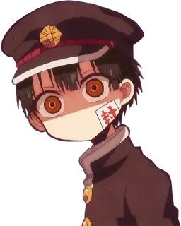 Sticker Hanako_kun @anime_stickerr - 0