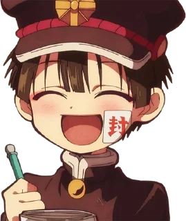 Sticker Hanako_kun @anime_stickerr - 3