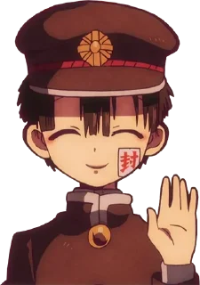Sticker Hanako_kun @anime_stickerr - 4