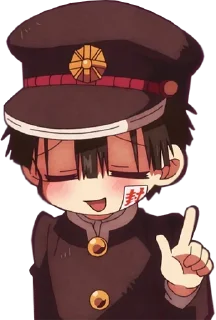 Sticker Hanako_kun @anime_stickerr - 11