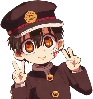 Sticker Hanako_kun @anime_stickerr - 8