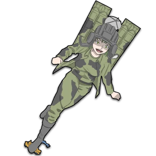 cartoon human face footwear