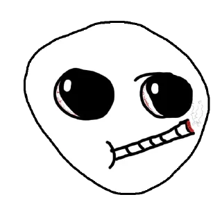 Sticker Биба - 3