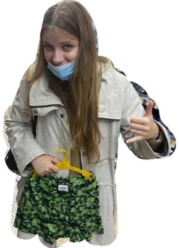 Человек одежда куртка