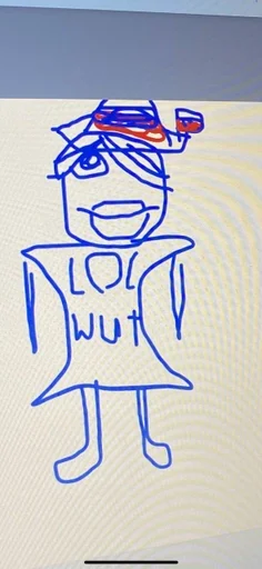 Стикер сашка в попе какашка :: @fStikBot - 4