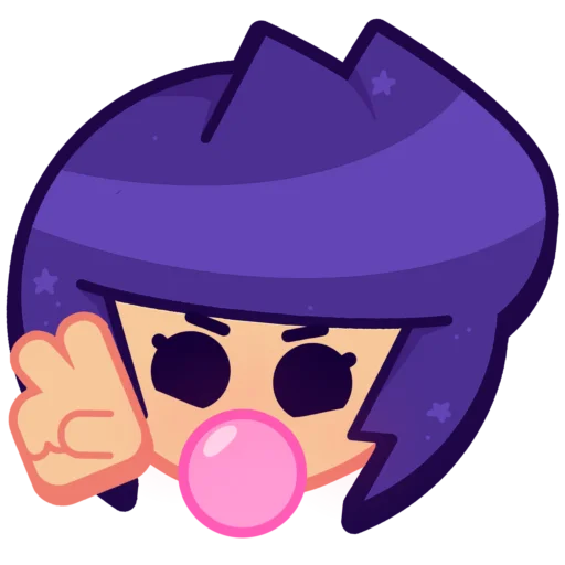 Bibi Brawl Stars💜 - 
