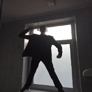 Sticker Бидон - 1