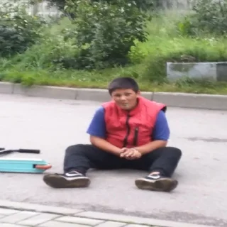 Sticker Бидон - 9