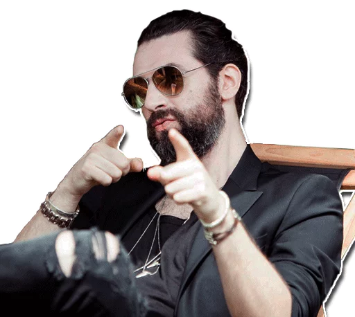 Стикер Би-2 - 11