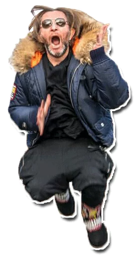 Стикер Би-2 - 10