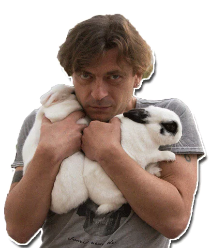 Стикер Би-2 - 9