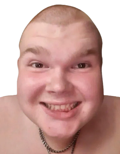 Sticker Большой бык - 2