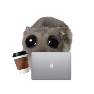 Sticker hamsters by Luvzhons - 1