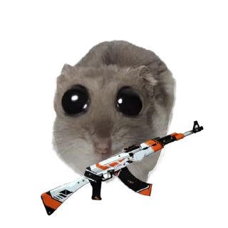 Sticker hamsters by Luvzhons - 4