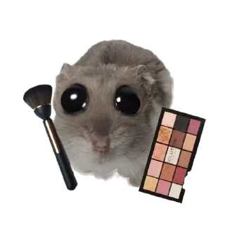 Sticker hamsters by Luvzhons - 11