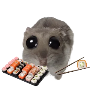 Sticker hamsters by Luvzhons - 6