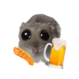 Sticker hamsters by Luvzhons - 3