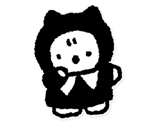 Sticker козявочки @kotyusha_tg - 4