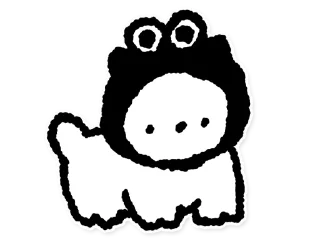 Sticker козявочки @kotyusha_tg - 2