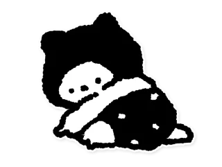 Sticker козявочки @kotyusha_tg - 11