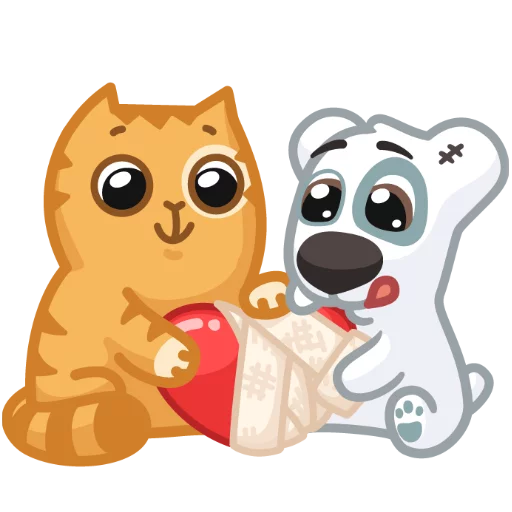 cartoon animal figure clipart