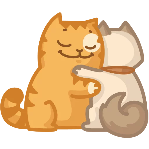 cat cartoon clipart