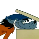 Sticker WOLF by @sinnerinside - 9