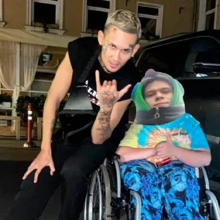 Стикер BigTickClub - 2