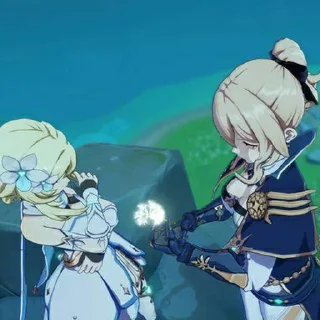 Стикер genshin impact random - 7