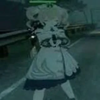 Стикер genshin impact random - 6