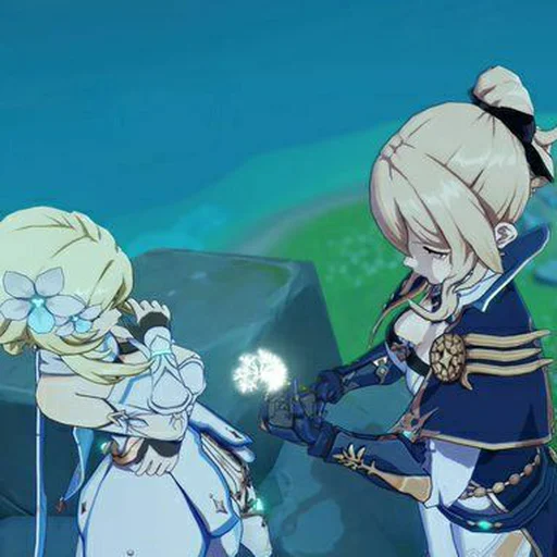 genshin impact random - 