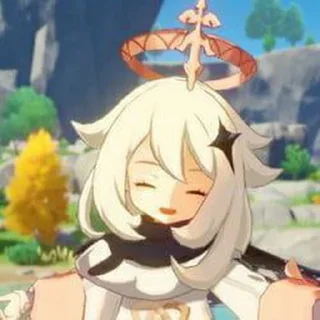 Стикер genshin impact random - 5