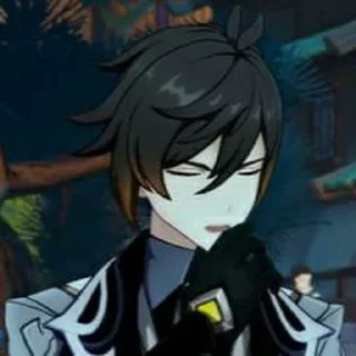 Стикер genshin impact random - 1