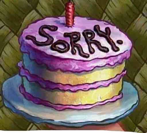 Sticker sponge bobik - 11