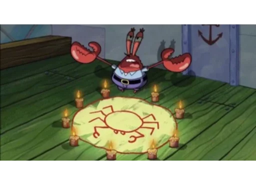 Sticker sponge bobik - 9