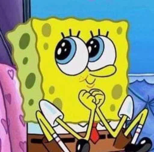 Sticker sponge bobik - 7