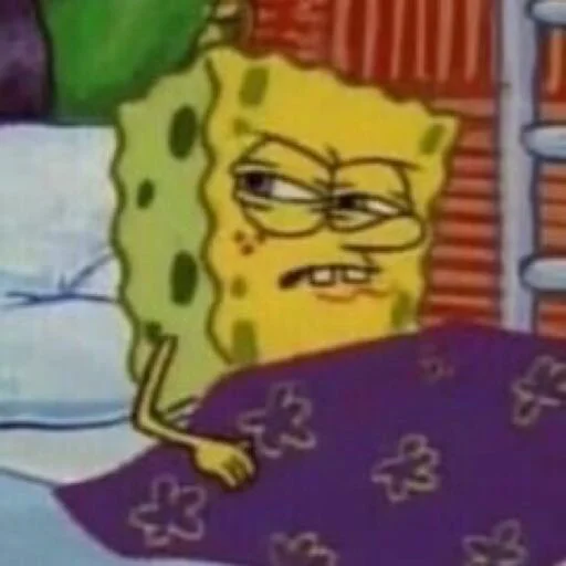 Sticker sponge bobik - 5