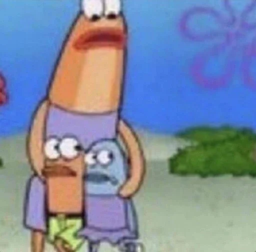 Sticker sponge bobik - 3