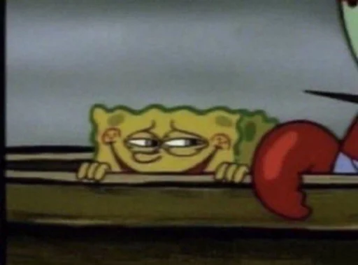 Sticker sponge bobik - 2