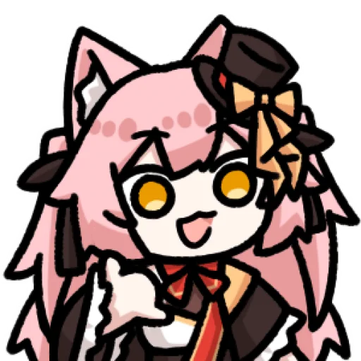 Sticker bilibili_shiro - 1