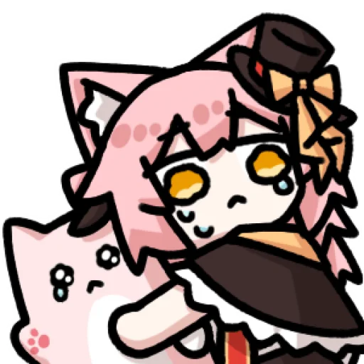 Sticker bilibili_shiro - 1